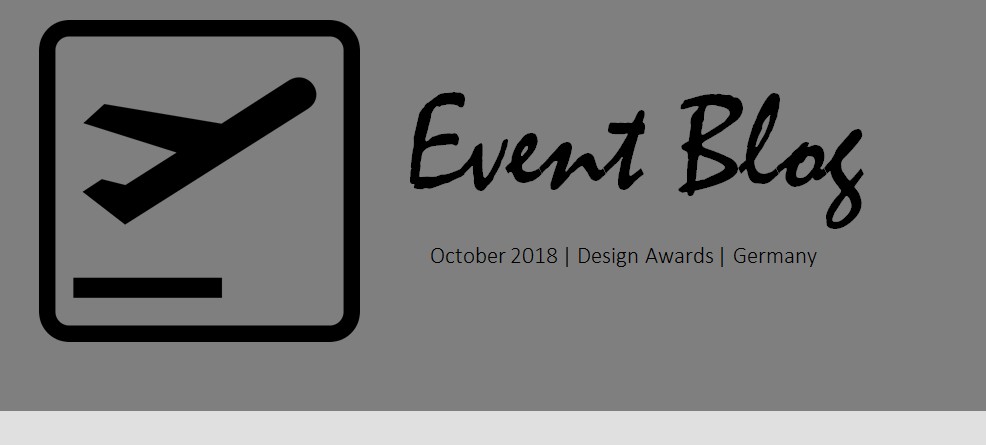 We're off to the Leicht Design Awards 2018