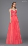 This beautiful prom dress in Dark Coral a size 16  (also the last one )