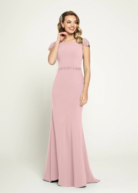 this beautiful Black-tie dress in pink a size 12  (also the last one)