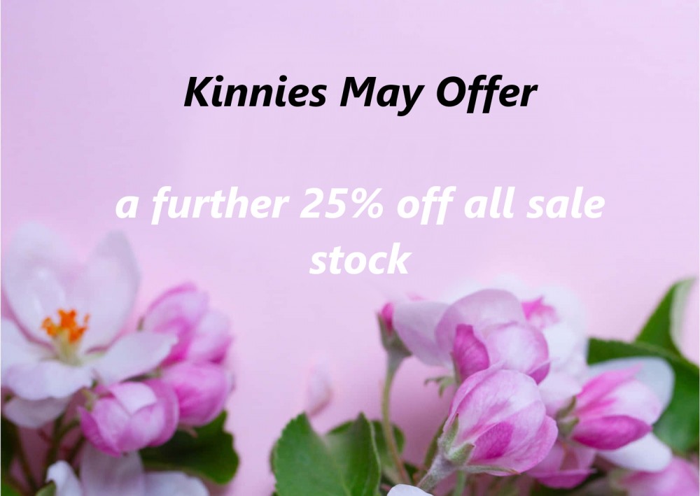 Don't miss this offer  an further 25% off Sale stock 