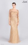 A modern day flapper girl?! This dress is stunning with sequins trickling all over and finished with