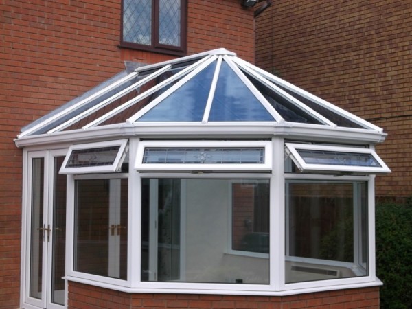 High specification glass roof Upgrade