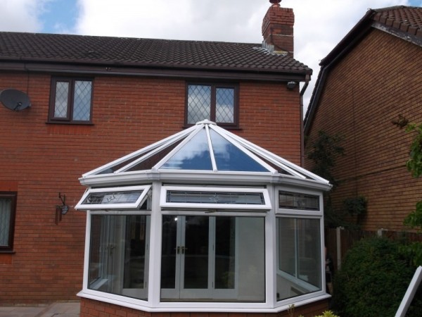 High specification glass roof Upgrade