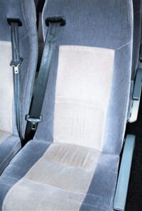 52 Seater Volvo Coach Interior View
