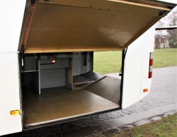 52 Seater Volvo Coach Luggage Area
