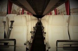49 Seater Volvo Coach Interior view