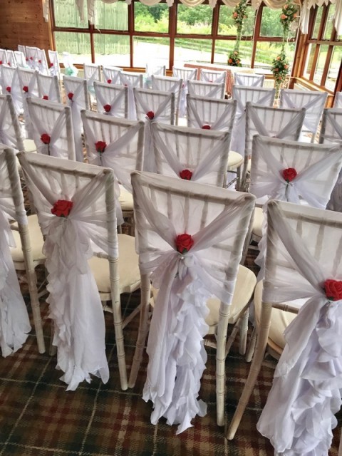 Chair Hoods and Tails