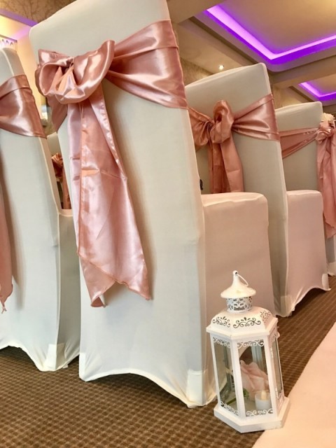 Sculpted chair covers