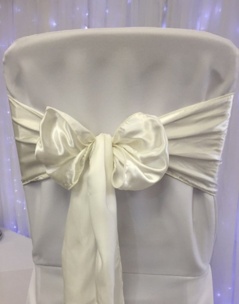 Satin sashes