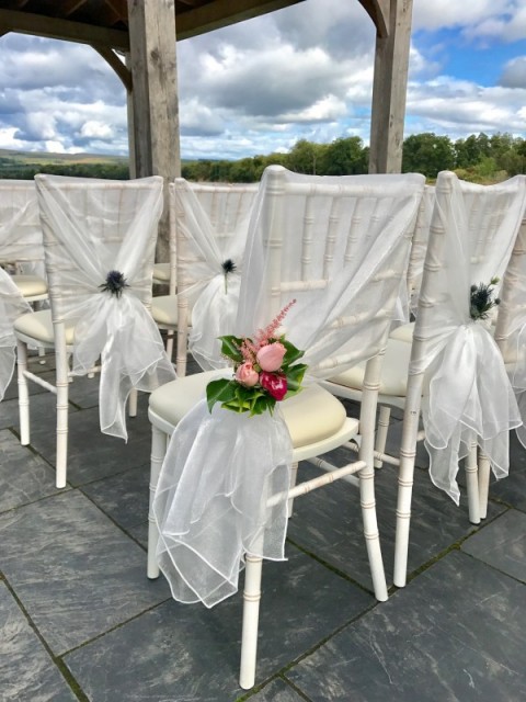 Chair Hoods and Tails