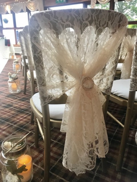 Chair Hoods and Tails