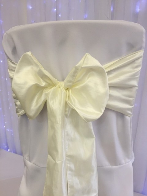 Taffeta sashes
