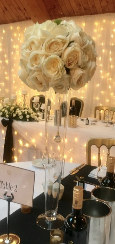 Elegant centrepiece ideas