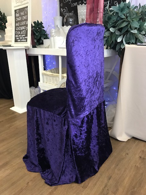 Velvet Chair Covers