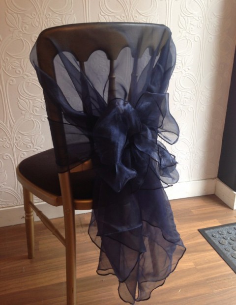 Chair Hoods and Tails