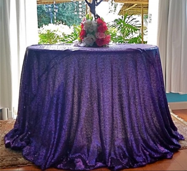 Sequin Linen