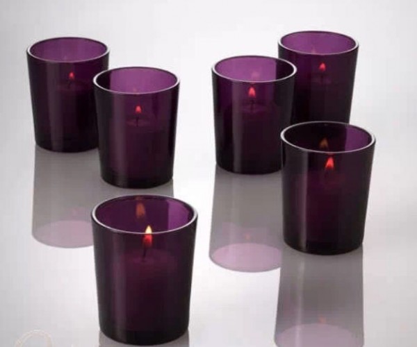 Votives and lanterns