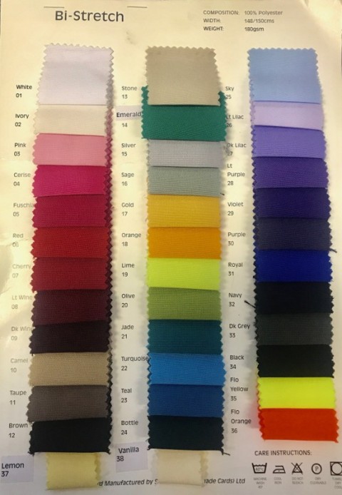 Napkins - plain or coloured