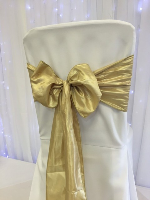 Taffeta sashes