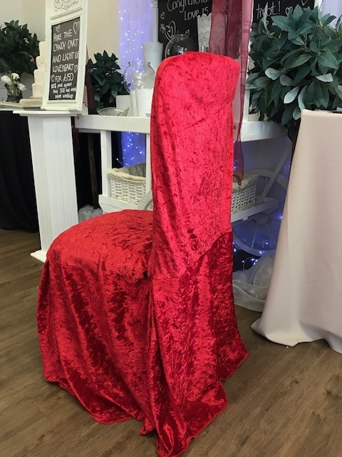 Velvet Chair Covers