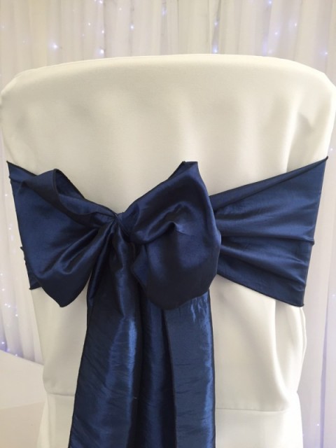 Taffeta sashes