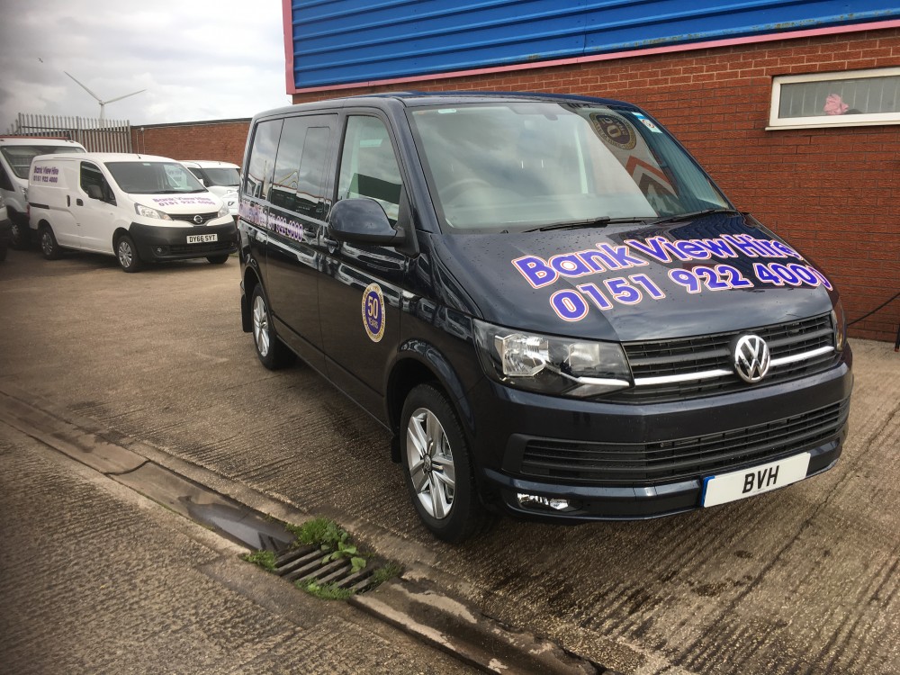 Van Hire Bootle Liverpool New batch of VW Kombi vans