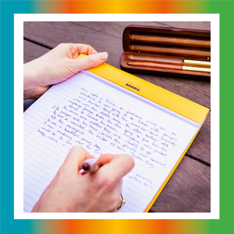 My new writing habit.