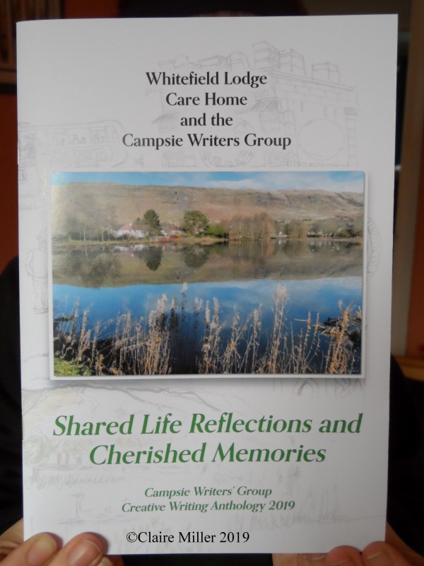 Learn all about the Campsie Writers' Group Anthology 2019!