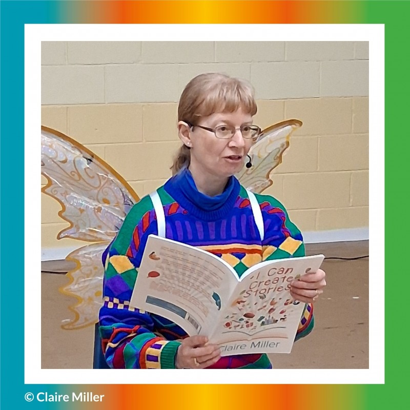 Testing, testing, one, two, three.