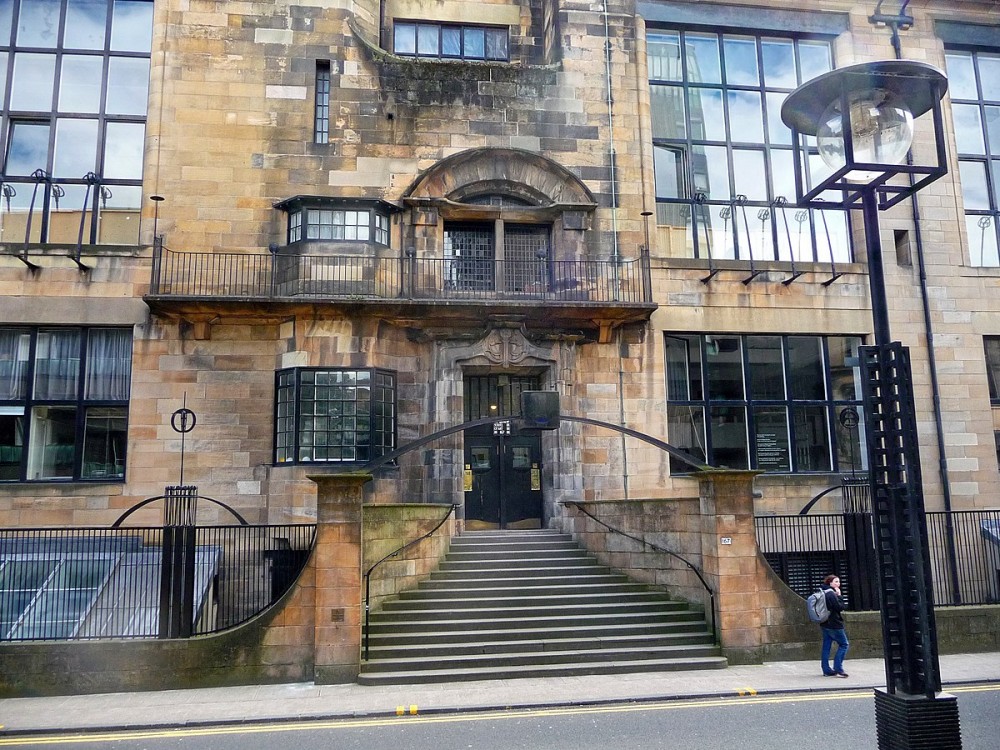 GSoA - Mackintosh Building, Glasgow.