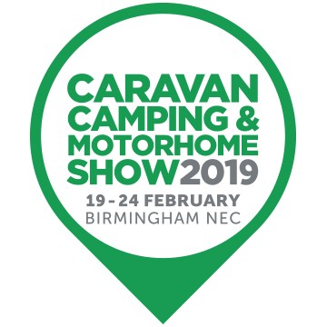 Come and visit our stand at the Caravan, Camping & Motorhome show