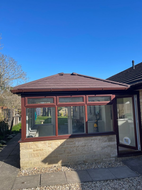 CONSERVATORY WARM ROOFS