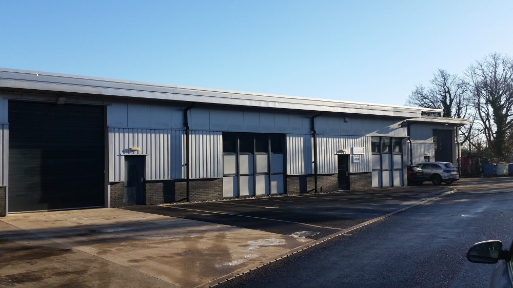 Unit A124 Tustin Way, Red Scar Business Park, Longridge Road, Preston, PR2 5LX