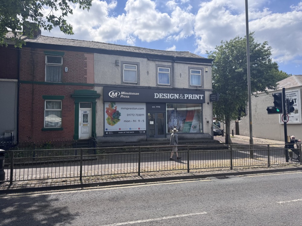 293/295 Fylde Road, Preston  PR2 2NH