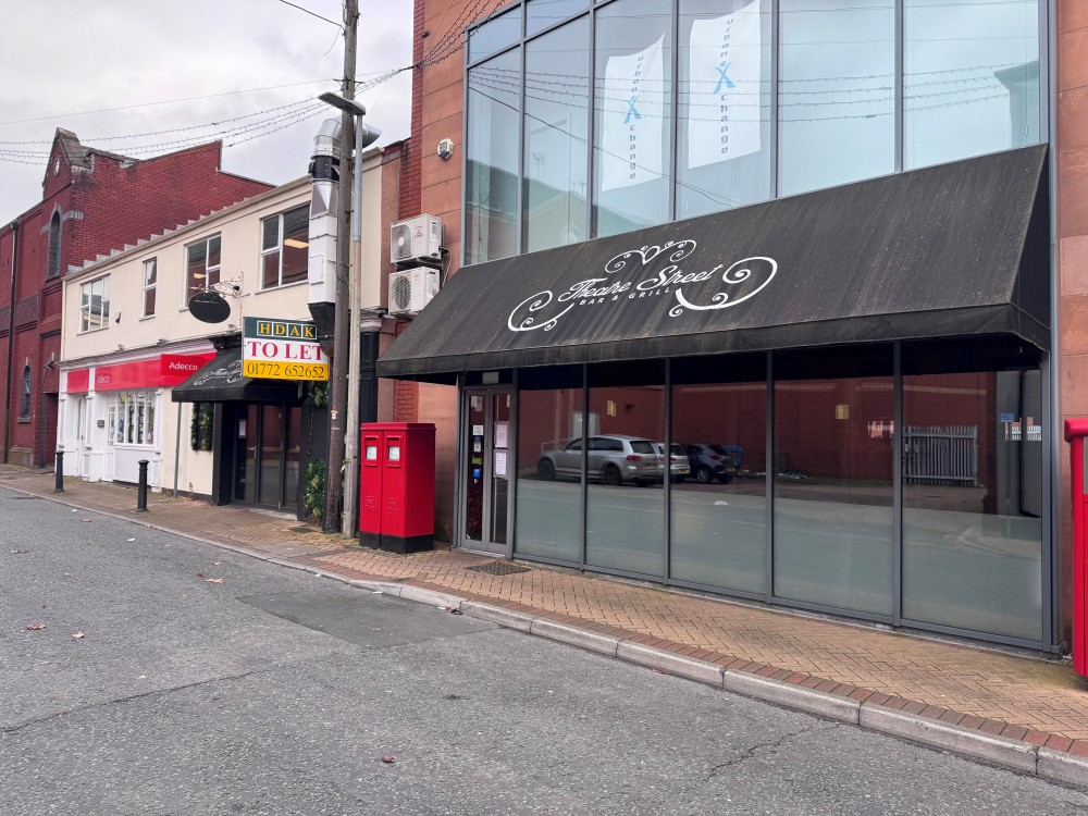 3B Theatre Street, Preston  PR1 8BQ