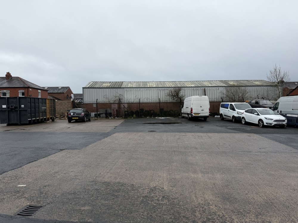 Land within the Harrison Trading Estate, Longworth Street, Preston PR1 5DL