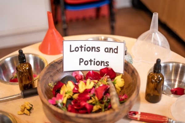 Potions & Lotions