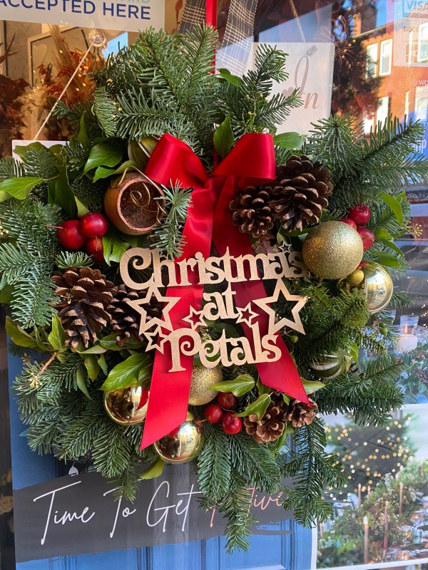 Christmas pop ups and wreath classes