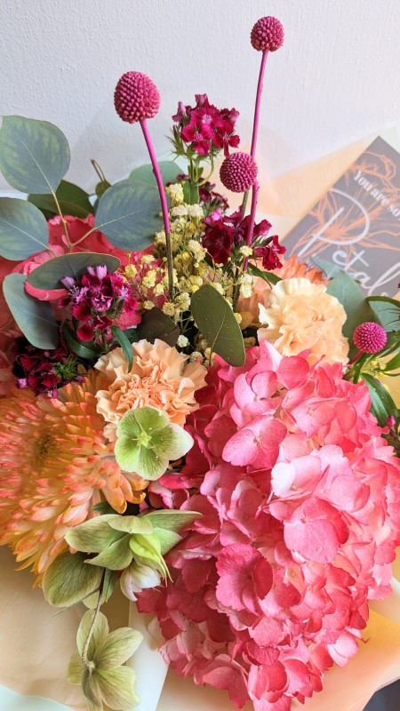 Florist Choice Valentines Day Bouquet 