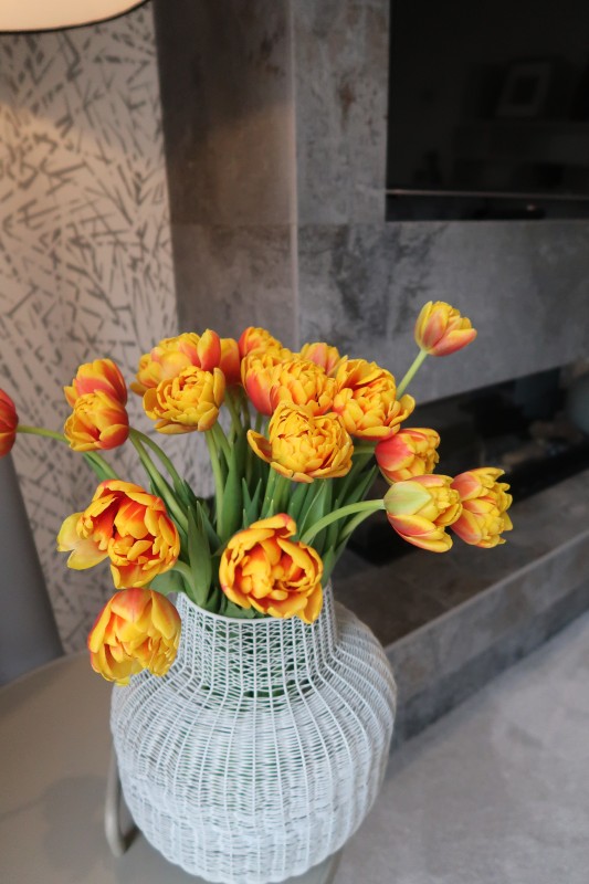 Spring tulip bouquet small