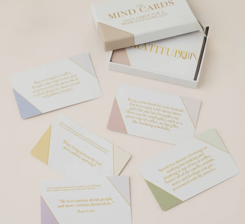 Add-On: Mindfulness & Self-Care Cards