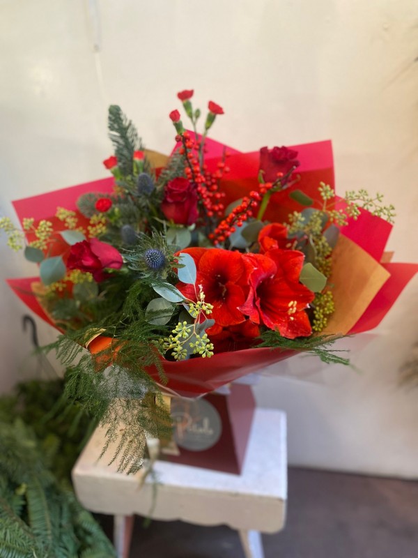 Florist's Choice Festive Bouquet by Natalia