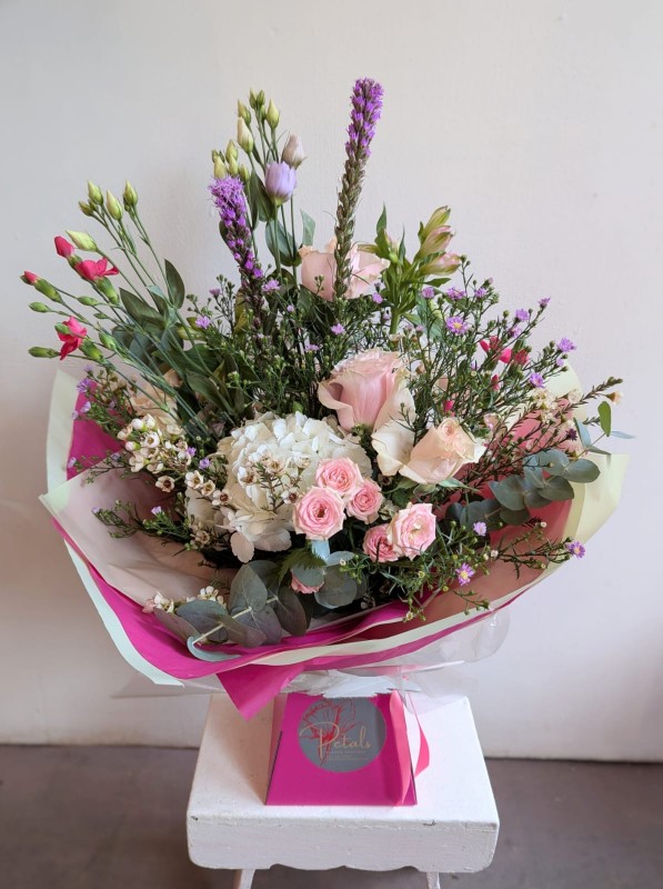 Nikki's Florist Choice - Soft & Elegant