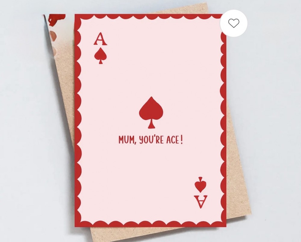 Add on Mother's Day Card