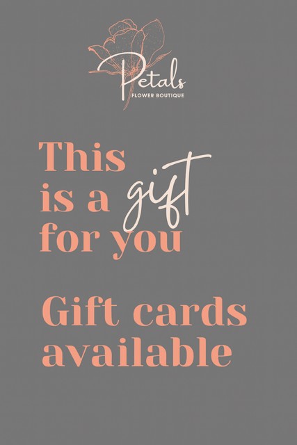 Petals Gift Voucher