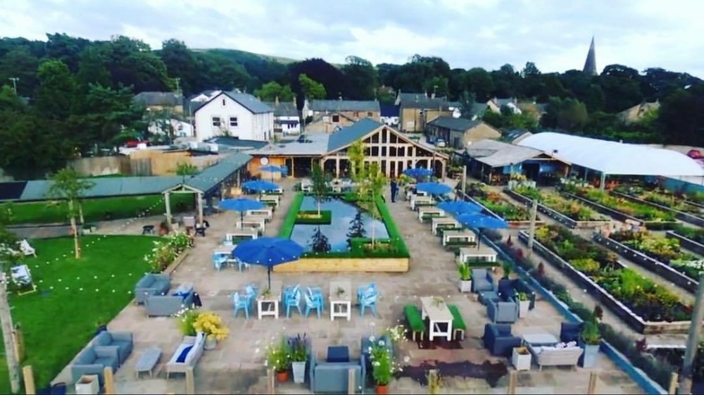 Garden Centre The Barn at Scorton