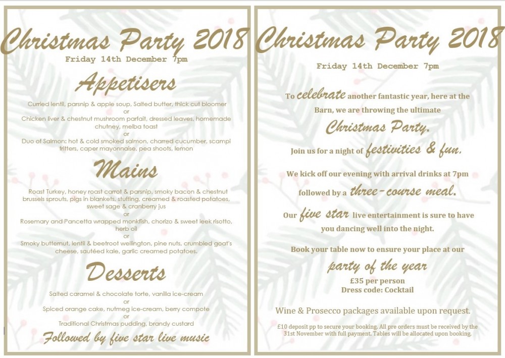 Christmas 2018