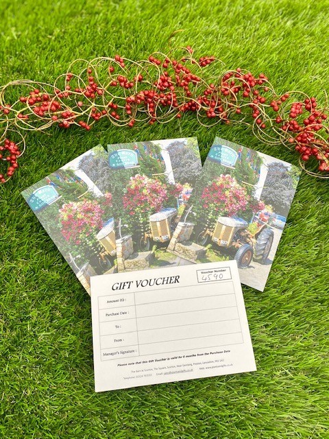 Gift Vouchers