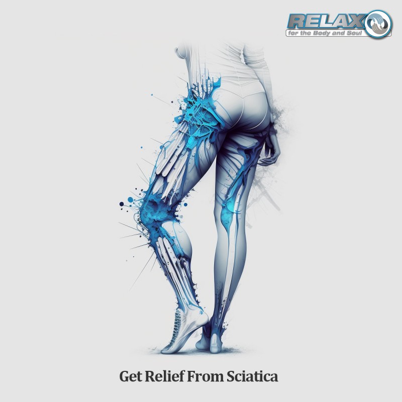 Get Relief From Sciatica Sports Massages Deep Tissue Massages