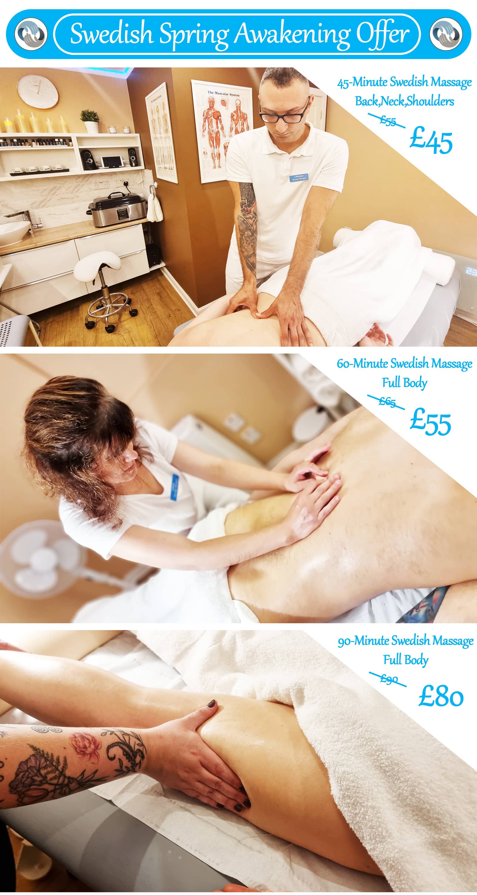 Massage Glasgow Offers